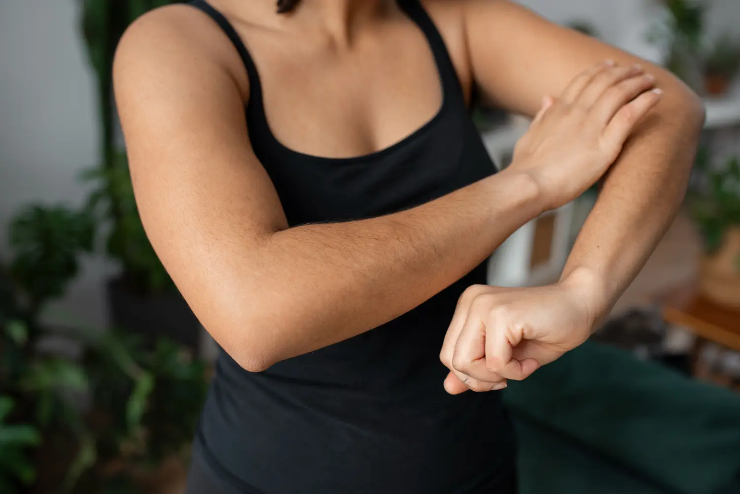 tendinitis en el brazo